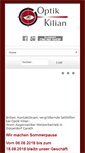 Mobile Screenshot of optik-kilian.de